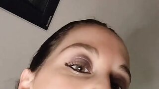 Try deep throating with a mega cock ??