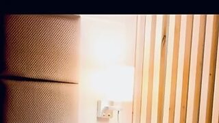 Sweet and slutty blonde fucked in a hotel