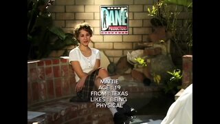 A Beautiful Girl with a Sweet Tight Pussy Fucked Hard by a Big Cock