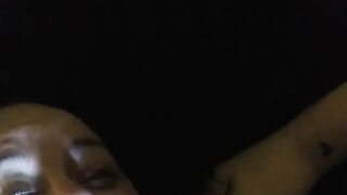 Chubby Slut Gets Woke up for Head and Pussy