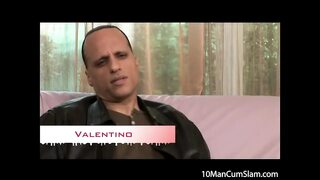 Movie From Cristina Agave of 10 Man Cum Slam