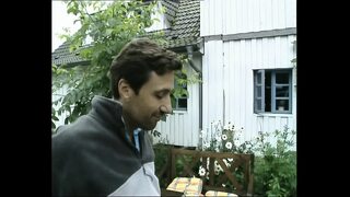 She Is Happy to Get Fuck by His Friend