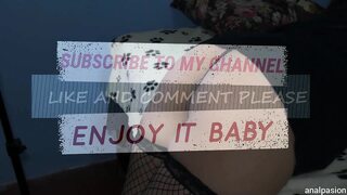 I Am a Submissional Bitch Who Loves Black Cocks in Her Ass