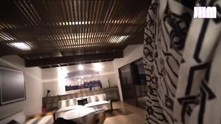 Sultry Retreat of Four Mature Wives at a Private Hot Spring Villa - 3