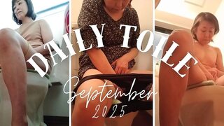 Daily Toilet September 2025