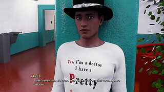 Being A DIK #244 - Innocent Busty Blonde Virgin Begs