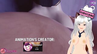 Teen titans fuck Raven with their butt (HentaiVr animation) - Jazziuu