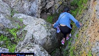 Thai Cave Banger Fucks Cave Harder Than Anyone