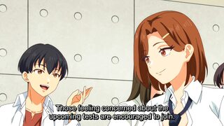 Hot girl with big boobs made it hard