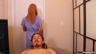 Massage Lady Ruins This Guys Massage And Happy Ending