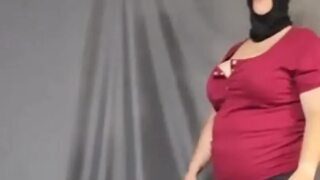 Blowing my best friend with a mask on huge facial, lost a bet