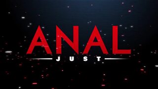 Sexy pinup Lovenia Lux nailed on both her tight holes