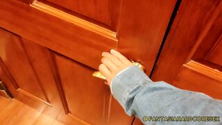 Giving My Best Friend Some Good Butt Massages After a Game of Pool Enjoy