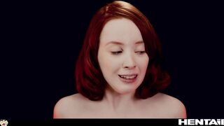 Tiny Petite Russian Girl Enjoys Alien Monster Cock - All The Way Through Creampie & Bukkake