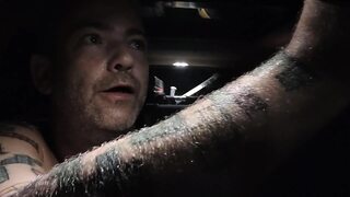 Having naked fun out in the open during a storm &mdash;  Thunder hits near by and got very scared