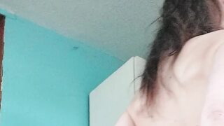 Milf having fun different positions and dildo fun.