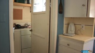 A gentle kiss is enough for the redhead to enchant her friend into trying out various lesbian activities