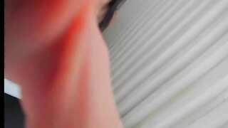 Alice Yamaguchi pleasing herself