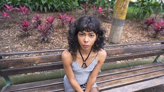 Busty Cleaning Lady Fucked for Visa