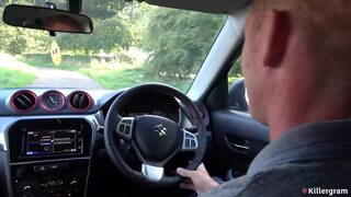 KILLERGRAM - Chantelle Fox Teases Marc Rose In The Car Before Wild Sex On A Secluded Country Lane