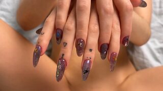 4K Fucking with a Pink-Haired Goddess - Blowjob & Pussy Raw