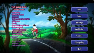 Summertime saga gameplay. French teacher, library sex, naughty magazine