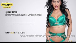 Dirty maid gets cock🌭 sucked by lustful landlord for a