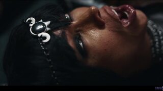 Medieval Fantasy Lesbian Sex - Blonde Elf Girl Infects Octokuro With Sex Craving Parasites