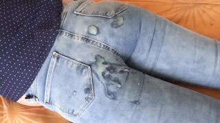 Step Mother Is Happy Feeling Stepson's Friends Huge Cocks in Her Big Ass, Big Cumshots, Milk