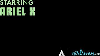 GIRLSWAY - Bossy Blonde MILF Ariel X Wants To Be DOMINATED By Kenna James During Job Interview