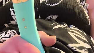 Stretching out my pussy and grinding that dick until I cum