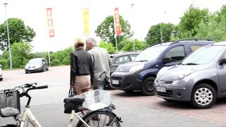 Tattooed big ass blonde loves to smash hard with her fucker