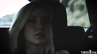 Pretty teen double penetrated by two perverted strangers