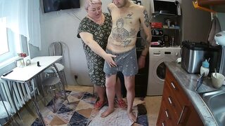 Mommy got a dirty trick, sucked hard, then got a