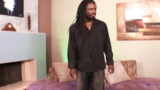 The Whole House Is Dusty but Her Kitty and Big Natural Tits Are Freshly Clean 