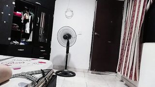 18 year old brunette big saggy tits from New York United States fucking her stepbrother's big dick soj