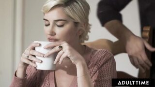 ADULT TIME Skye Blue Fucks Her Bestie s Cheating Fiancee To Cure His Cold Feet ITALIAN SUBTITLES