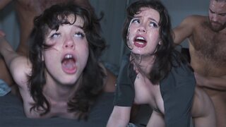 DRIEDGER SLUT ENJOYS HARSH FUCK - Mia Stone