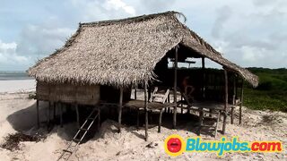 Anal group sex for two brunette sluts with small tits