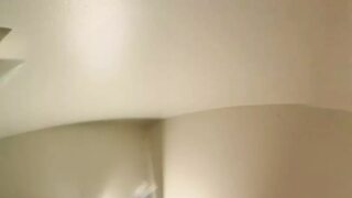 Risky ride with a hot babe on my trusty mount