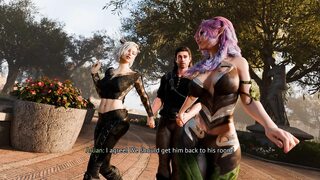 Forbidden Fantasy - Threesome with Zhara and Arlia