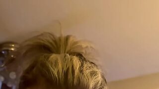 Mature Wife Does Morning Stretches Naked