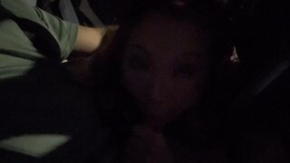 I sucked off my uber driver as a tip in