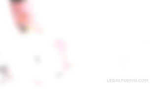 Ravage Sindy Rose: 4-Man Total Ball-Deep Thrusts, DAP, Anal👌 Fisting,