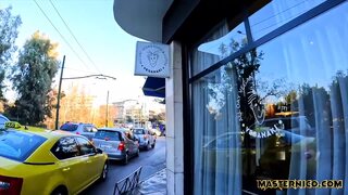 Intense Anal Fuck in Athens with Jamie! Sex Vlog