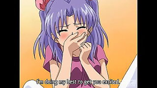 Touching my Little Step Sister at the Bar - Hentai Uncensored [Subtitled]