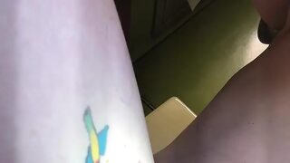 Pissing on Planes, Trains & Automobiles - Huge Pee on Train N Stories of Other Huge Pisses in N. Americs