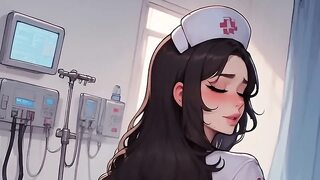 Horny doctor fucks slutty nurse in the hospital