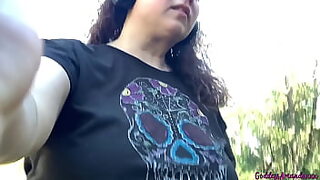 Juicy Boobs Bounce, Urinating & Hot Slick Feetplay