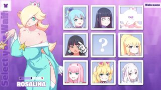 Waifuhub - Part 23 - Rosalina Sex Interview Super Mario Galaxy by Loveskysanhentai